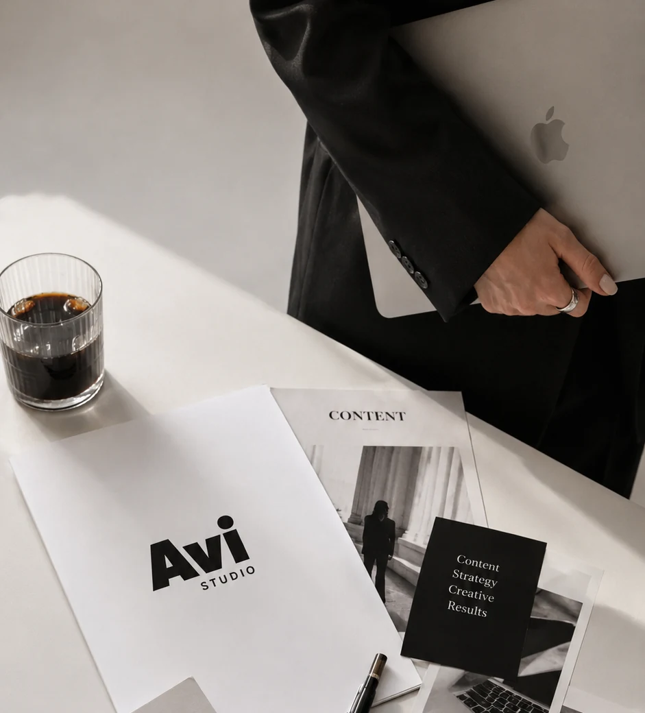 Avi Studio kreativni proces